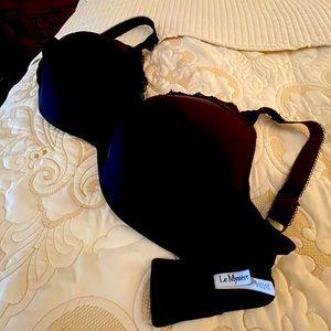Gently worn Le Mystère bra.